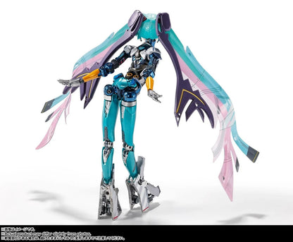 Hatsune Miku 7.1in Action Figure Figurine Metal Build Bandai NIB