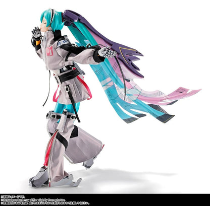 Hatsune Miku 7.1in Action Figure Figurine Metal Build Bandai NIB