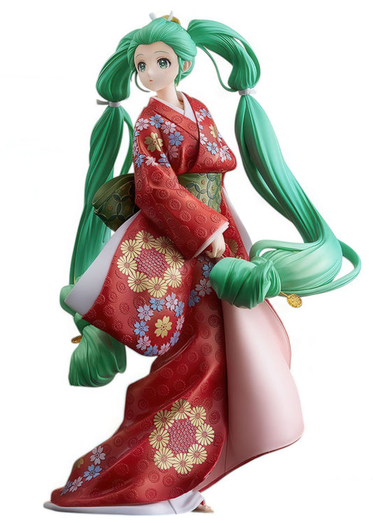Hatsune Miku Beauty Looking Back Miku Ver. 11in 1/7 Figure PVC Statue GSC NIB