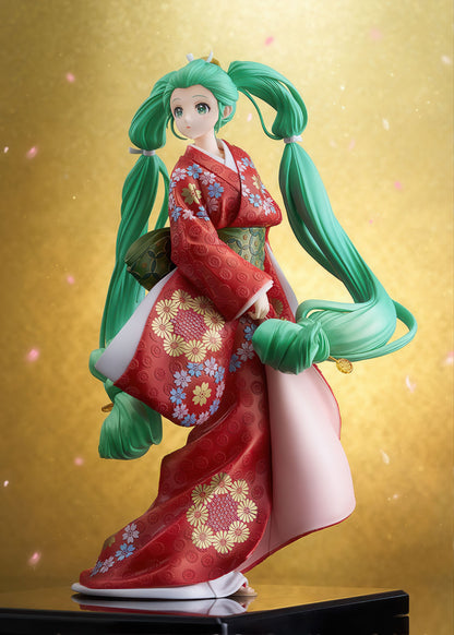 Hatsune Miku Beauty Looking Back Miku Ver. 11in 1/7 Figure PVC Statue GSC NIB