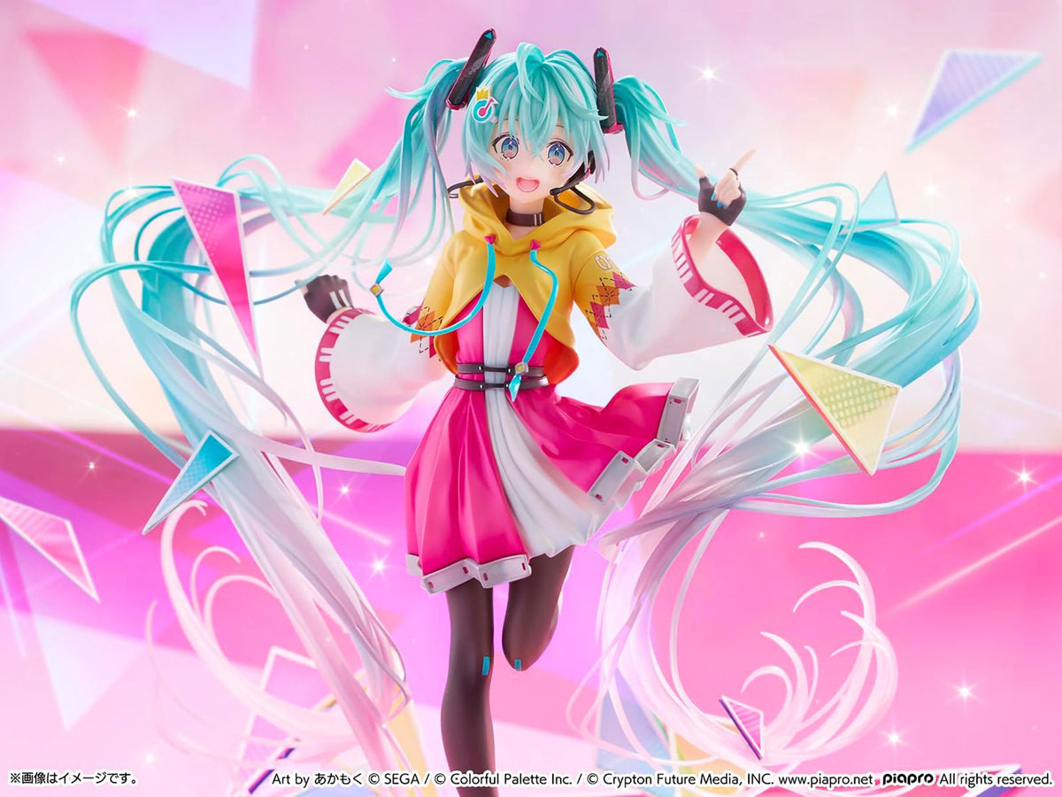 Hatsune Miku Project SEKAI 2022 Herbst 1/7 Scale PVC Figur CyberZ NIB