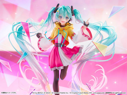 Hatsune Miku Project SEKAI 2022 Herbst 1/7 Scale PVC Figur CyberZ NIB
