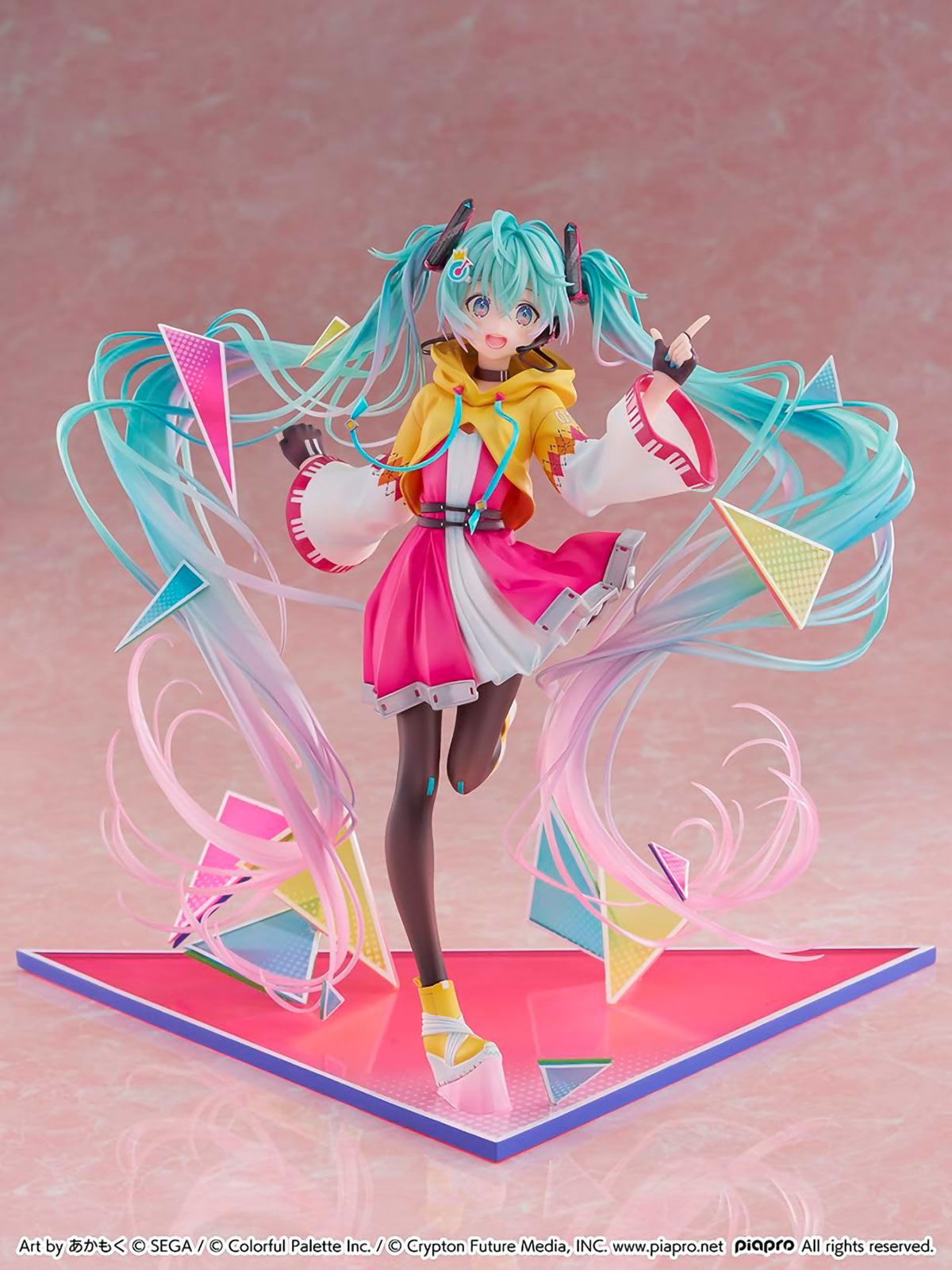 Hatsune Miku Project SEKAI 2022 Herbst 1/7 Scale PVC Figur CyberZ NIB
