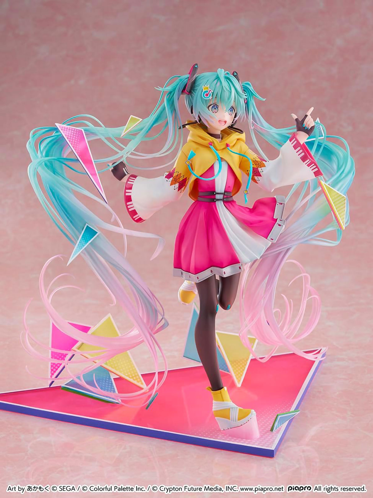 Hatsune Miku Project SEKAI 2022 Herbst 1/7 Scale PVC Figur CyberZ NIB