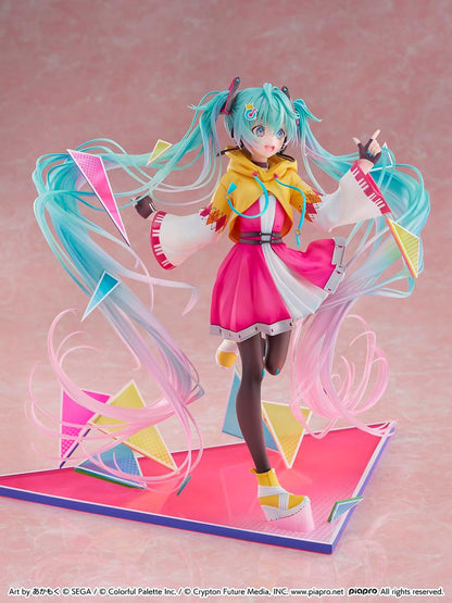 Hatsune Miku Project SEKAI 2022 Herbst 1/7 Scale PVC Figur CyberZ NIB
