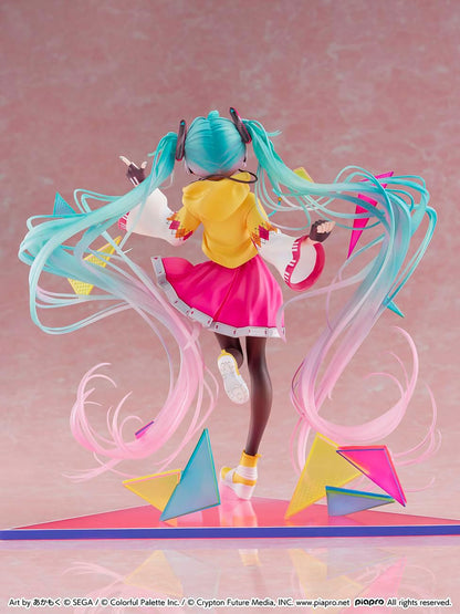 Hatsune Miku Project SEKAI 2022 Herbst 1/7 Scale PVC Figur CyberZ NIB
