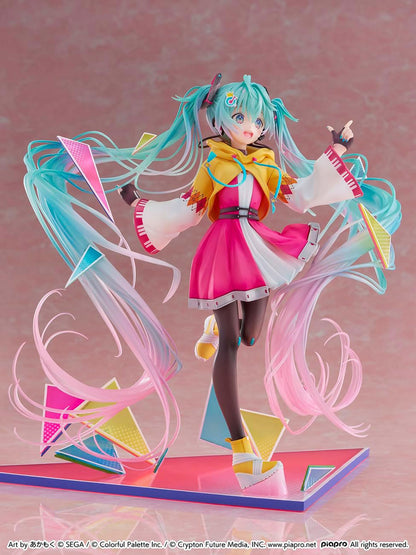 Hatsune Miku Project SEKAI 2022 Herbst 1/7 Scale PVC Figur CyberZ NIB