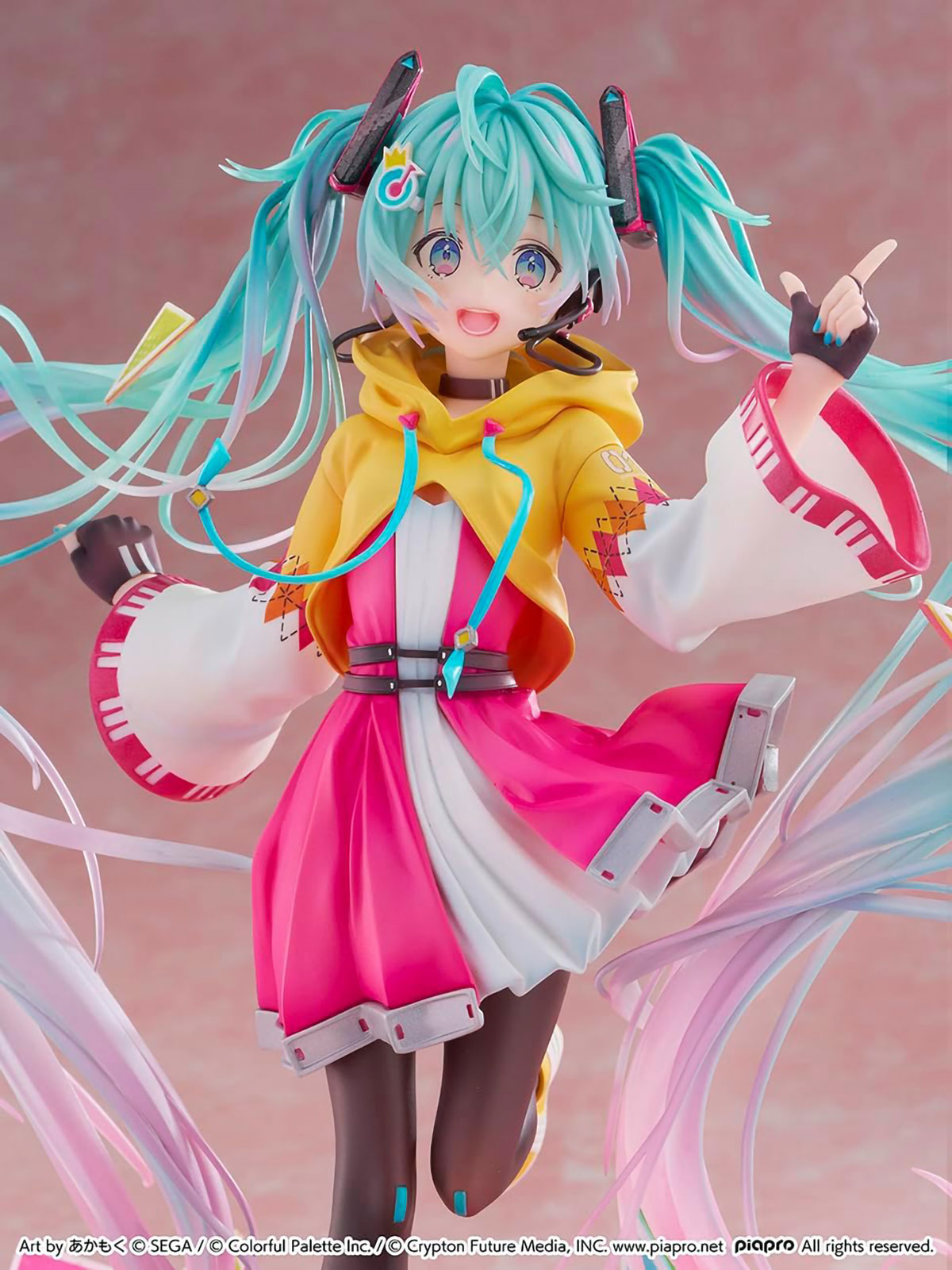 Hatsune Miku Project SEKAI 2022 Herbst 1/7 Scale PVC Figur CyberZ NIB