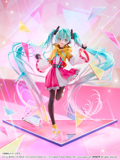 Hatsune Miku Project SEKAI 2022 Herbst 1/7 Scale PVC Figur CyberZ NIB