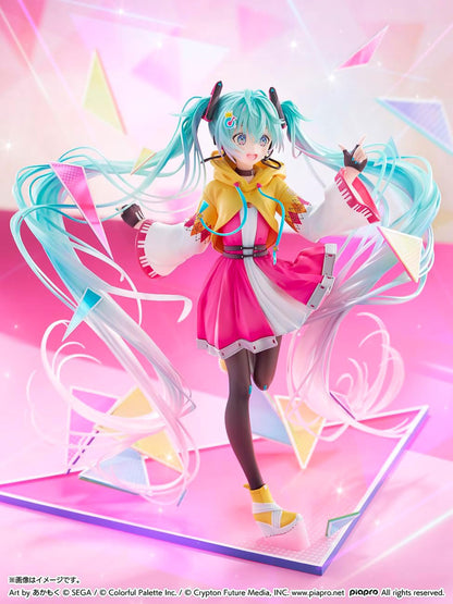 Hatsune Miku Project SEKAI 2022 Herbst 1/7 Scale PVC Figur CyberZ NIB