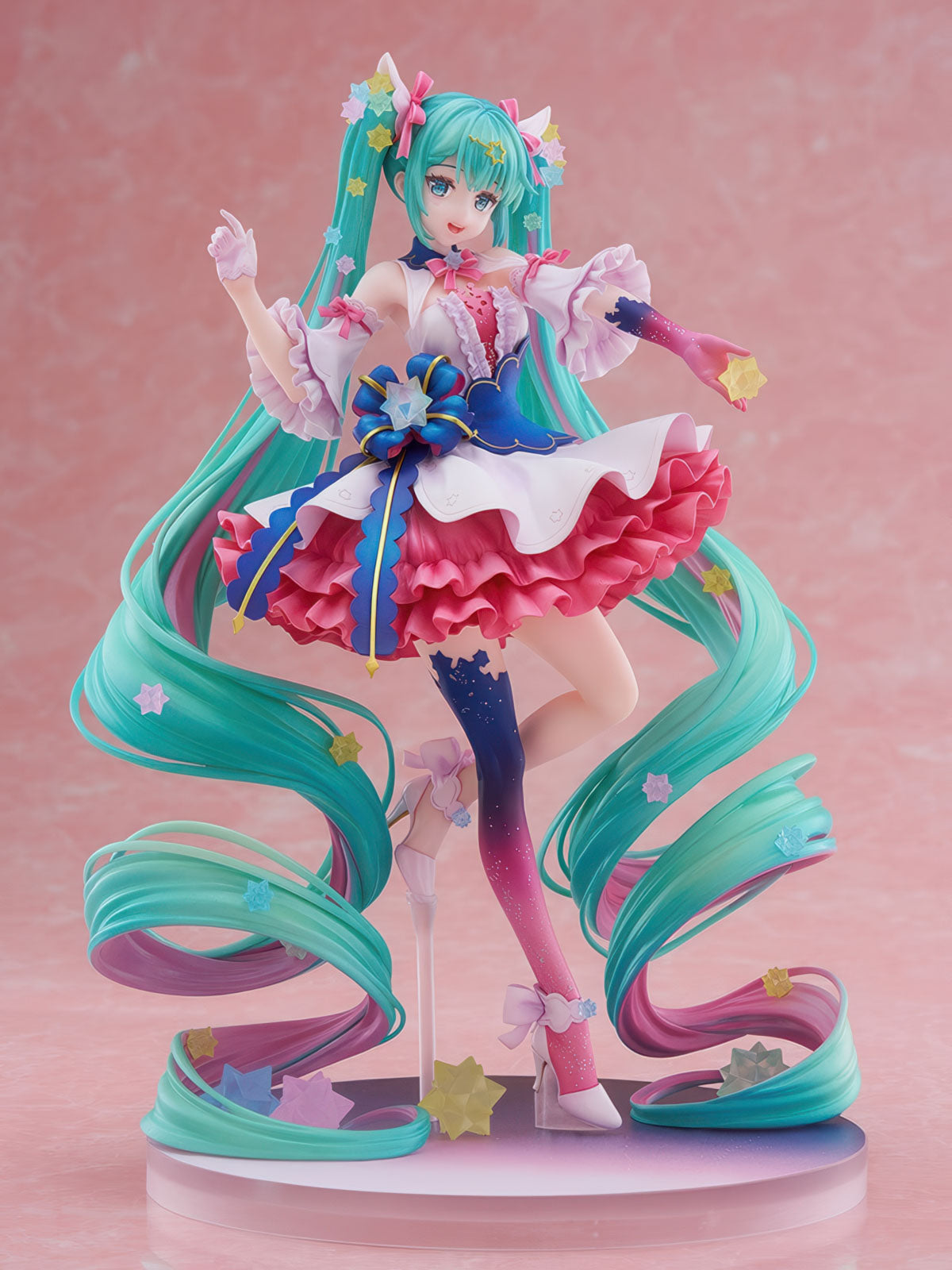 Hatsune Miku Rosuuri 10.6in 1/7 PVC Statue Creators Collection Figure DMM NIB