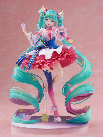 Hatsune Miku Rosuuri 10.6in 1/7 PVC Statue Creators Collection Figure DMM NIB