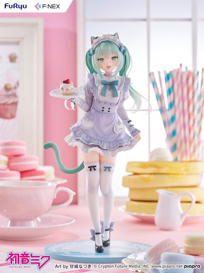 Hatsune Miku x Amashiro Natsuki 1/7 Scale PVC Figure Figurine F:NEX FuRyu NIB