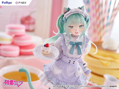 Hatsune Miku x Amashiro Natsuki 1/7 Scale PVC Figure Figurine F:NEX FuRyu NIB