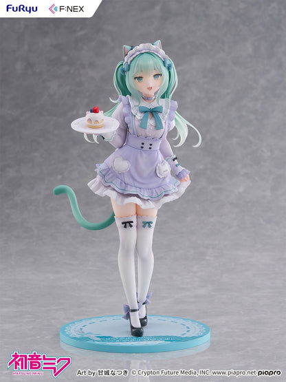 Hatsune Miku x Amashiro Natsuki 1/7 Scale PVC Figure Figurine F:NEX FuRyu NIB