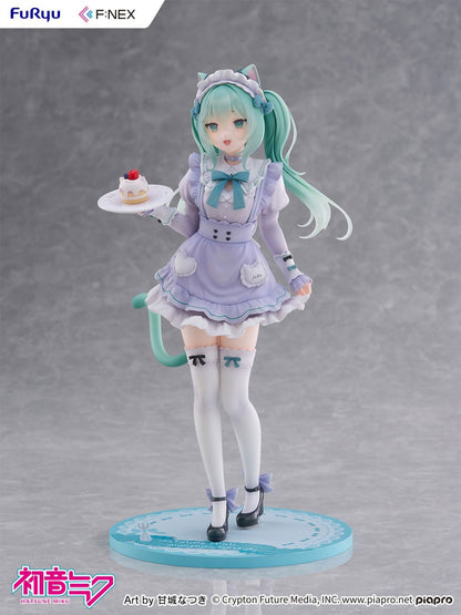 Hatsune Miku x Amashiro Natsuki 1/7 Scale PVC Figure Figurine F:NEX FuRyu NIB