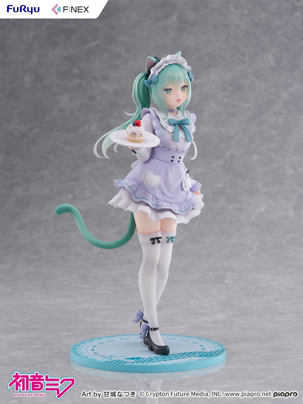Hatsune Miku x Amashiro Natsuki 1/7 Scale PVC Figure Figurine F:NEX FuRyu NIB