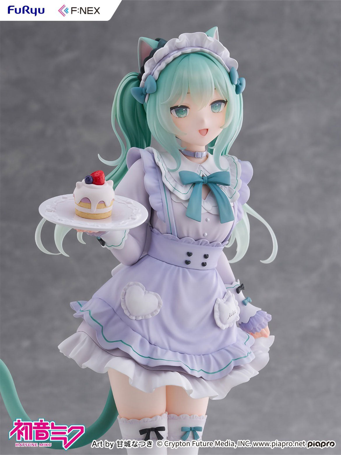 Hatsune Miku x Amashiro Natsuki 1/7 Scale PVC Figure Figurine F:NEX FuRyu NIB