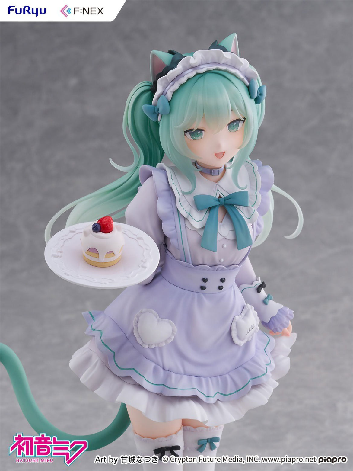 Hatsune Miku x Amashiro Natsuki 1/7 Scale PVC Figure Figurine F:NEX FuRyu NIB