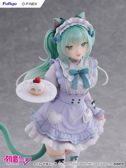 Hatsune Miku x Amashiro Natsuki 1/7 Scale PVC Figure Figurine F:NEX FuRyu NIB