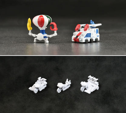 Himitsu Sentai Gorenger Varidreen 5.7in Figure Evolution-Toy NIB