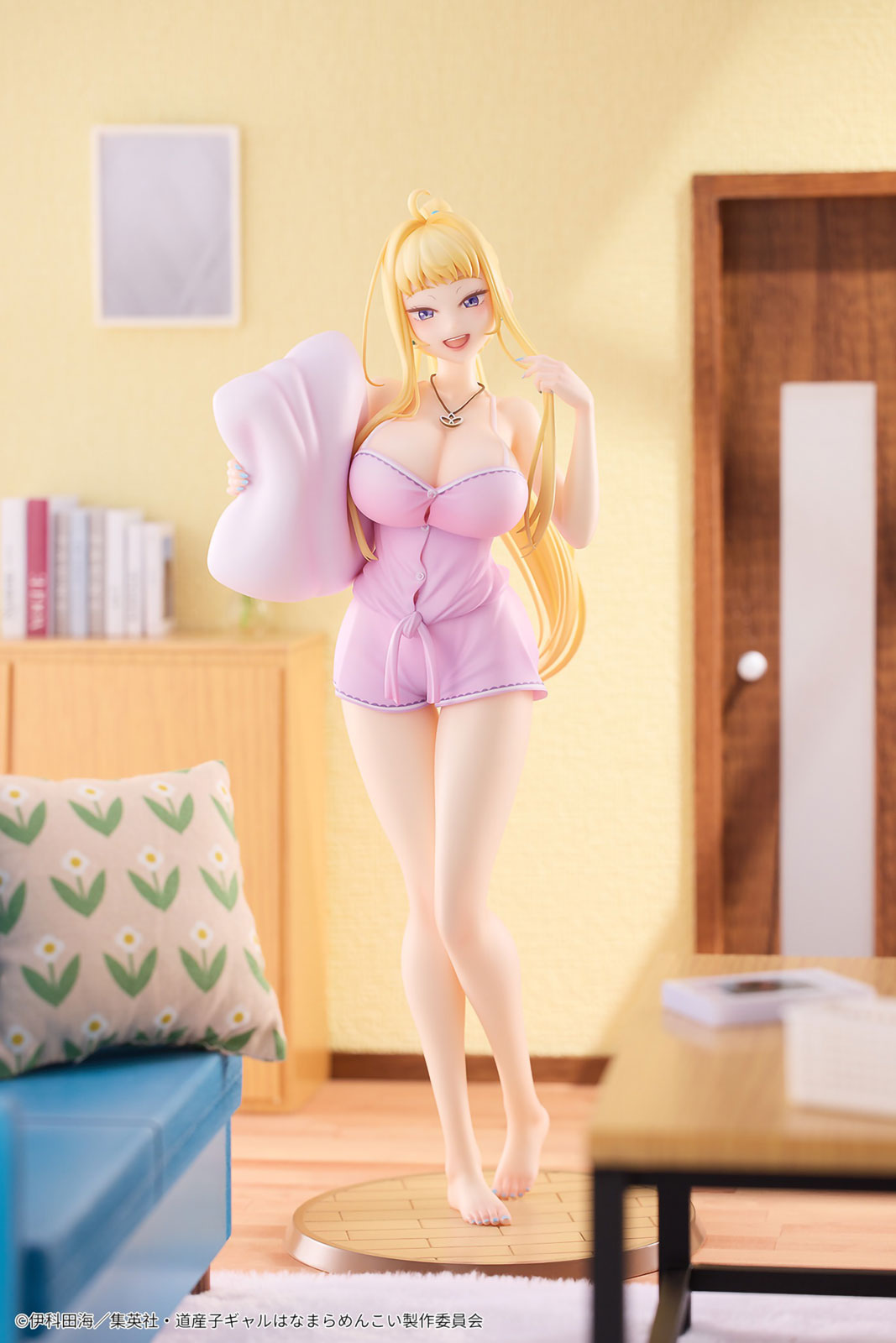 Hokkaido Gals Minami Fuyuki Pajama 1/6 Scale Anime PVC Figure Figurine HanaBee