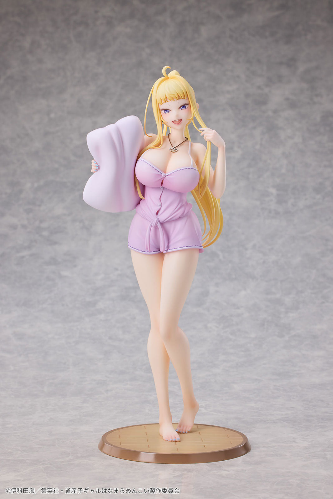 Hokkaido Gals Minami Fuyuki Pajama 1/6 Scale Anime PVC Figure Figurine HanaBee
