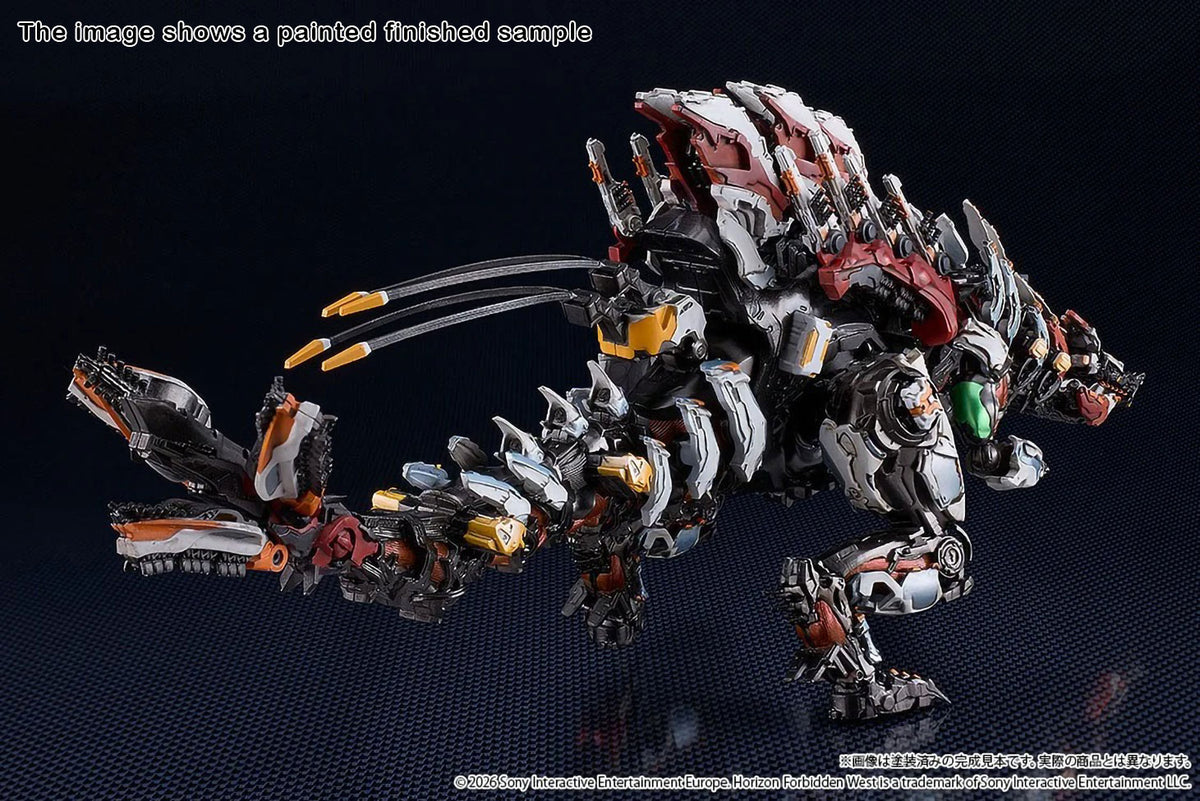 Horizon Forbidden West Slaughterspine Plastic Model Kit Moderoid Good Smile NIB