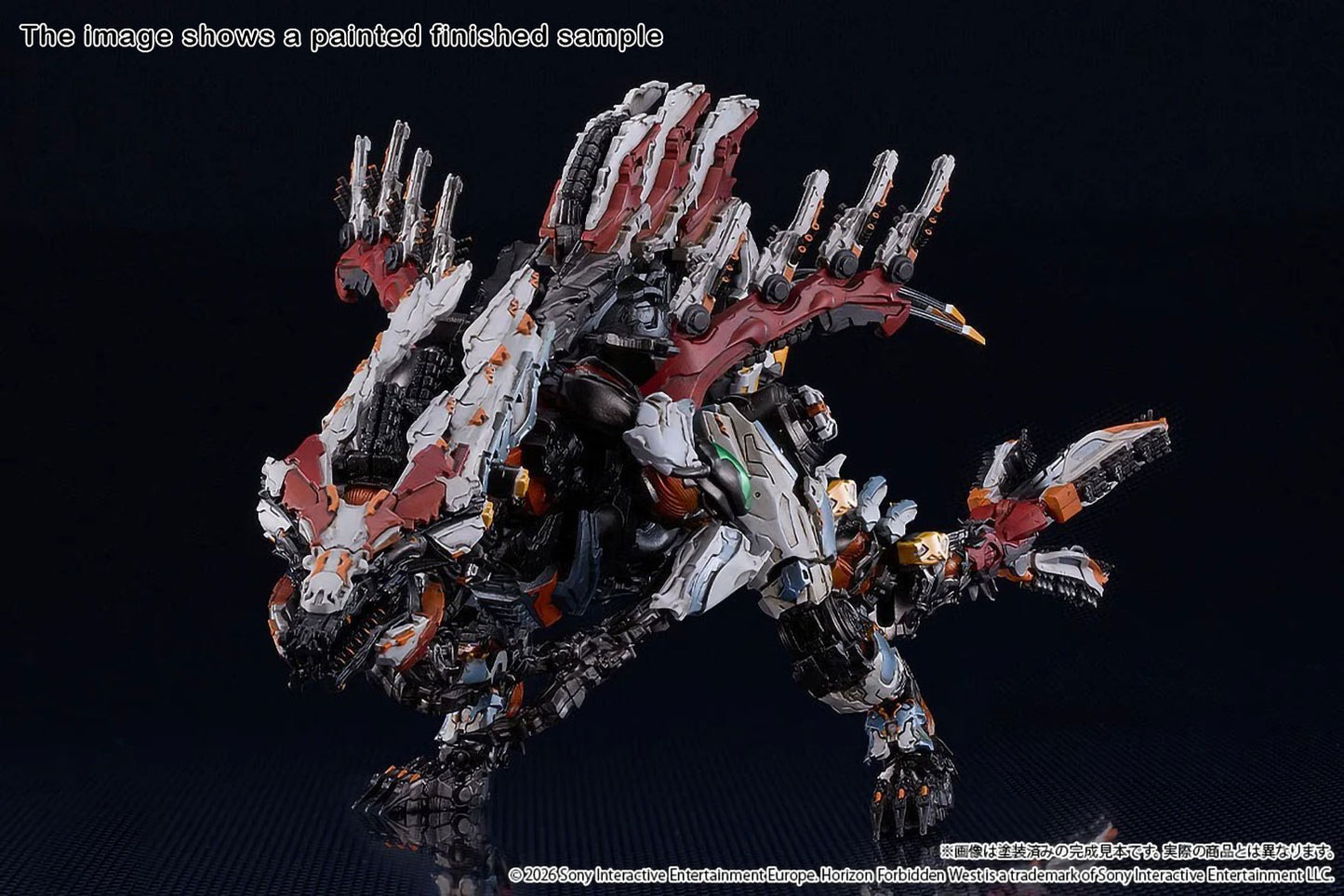 Horizon Forbidden West Slaughterspine Plastic Model Kit Moderoid Good Smile NIB
