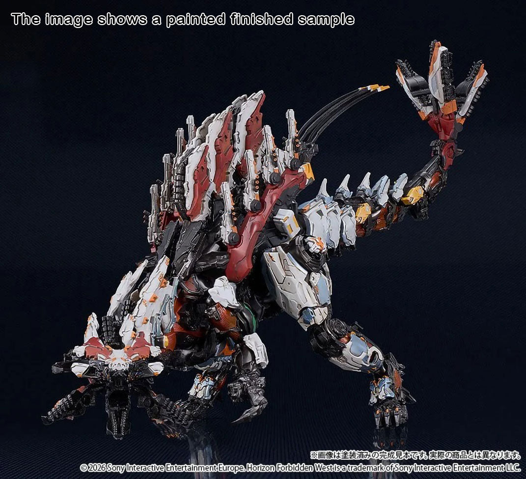Horizon Forbidden West Slaughterspine Plastic Model Kit Moderoid Good Smile NIB