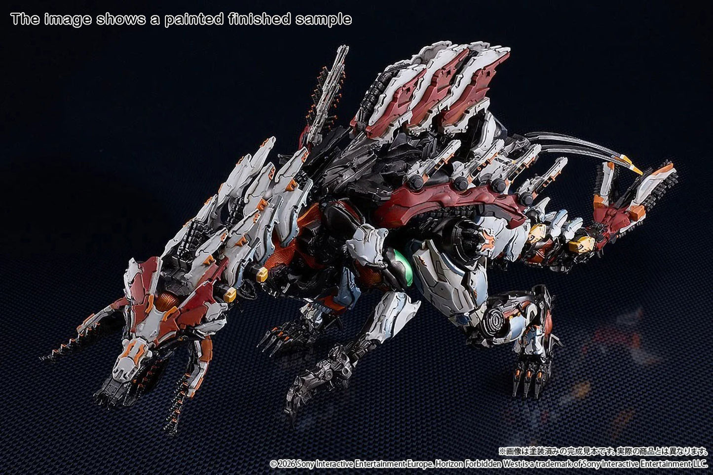 Horizon Forbidden West Slaughterspine Plastic Model Kit Moderoid Good Smile NIB