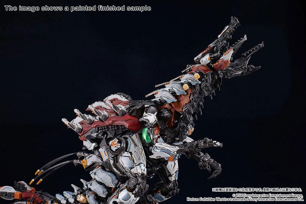 Horizon Forbidden West Slaughterspine Plastic Model Kit Moderoid Good Smile NIB