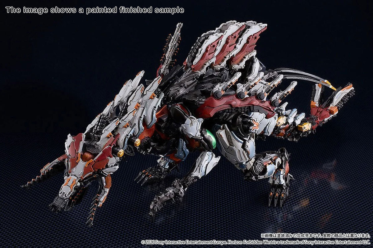 Horizon Forbidden West Slaughterspine Plastic Model Kit Moderoid Good Smile NIB