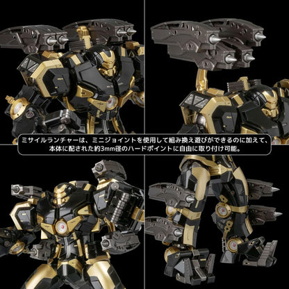 Hulkbusters Black Limited 10in Action Figure Figurine Fighting Armor Sen-Ti-Nel