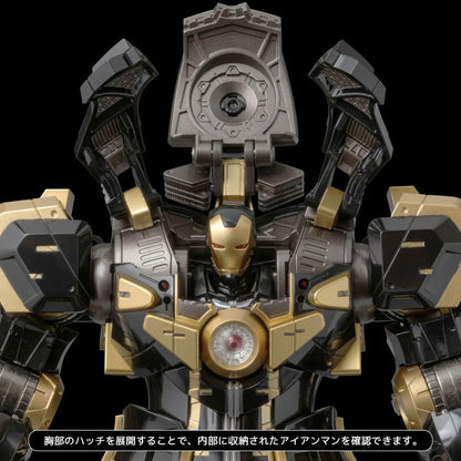 Hulkbusters Black Limited 10in Action Figure Figurine Fighting Armor Sen-Ti-Nel