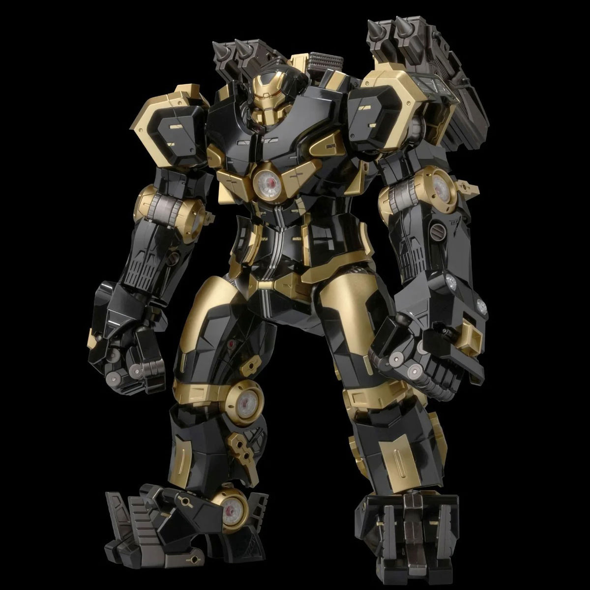 Hulkbusters Black Limited 10in Action Figure Figurine Fighting Armor Sen-Ti-Nel