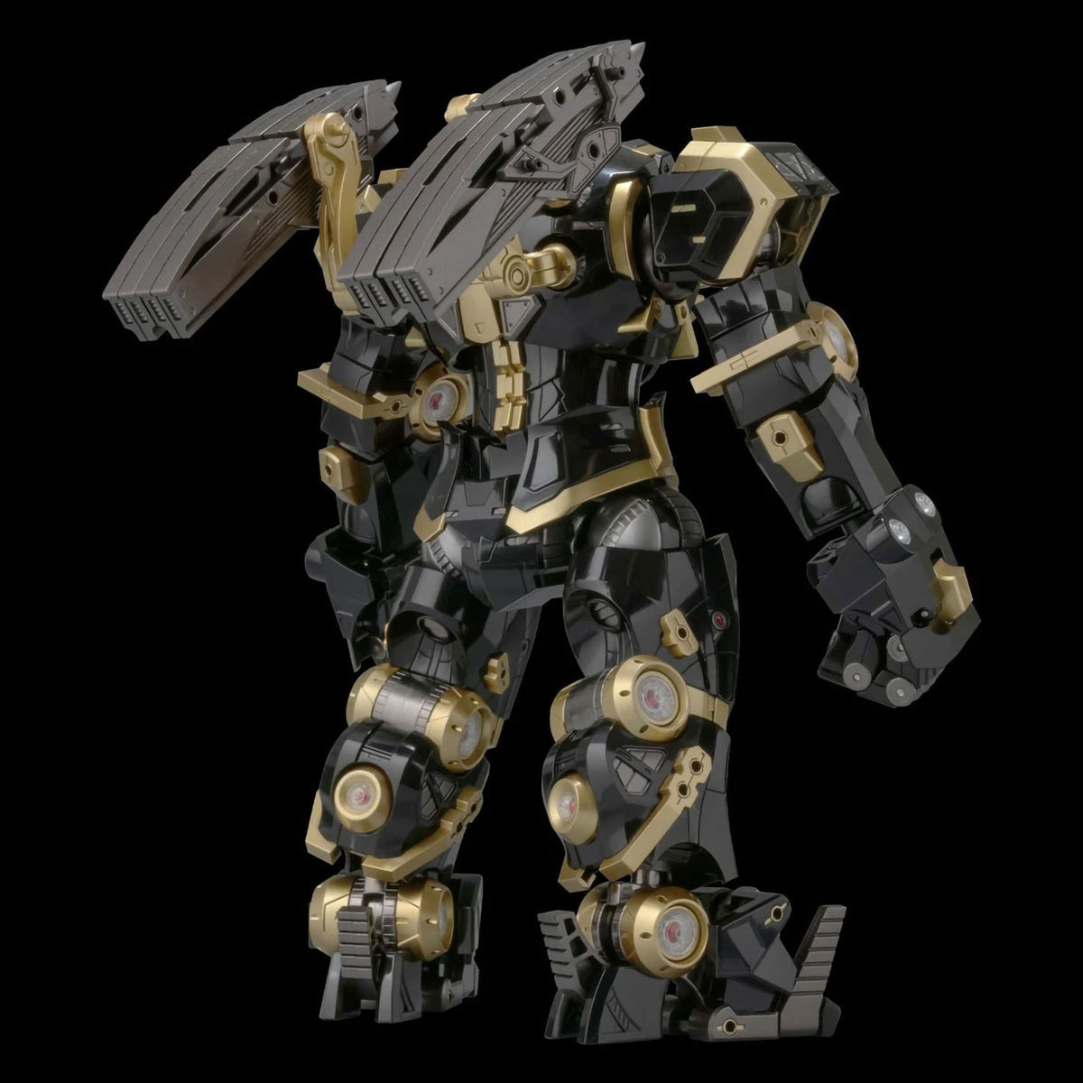 Hulkbusters Black Limited 10in Action Figure Figurine Fighting Armor Sen-Ti-Nel