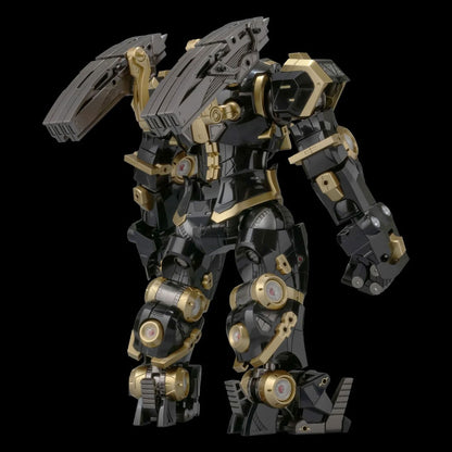 Hulkbusters Black Limited 10in Action Figure Figurine Fighting Armor Sen-Ti-Nel