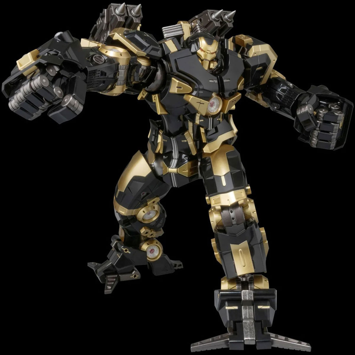 Hulkbusters Black Limited 10in Action Figure Figurine Fighting Armor Sen-Ti-Nel