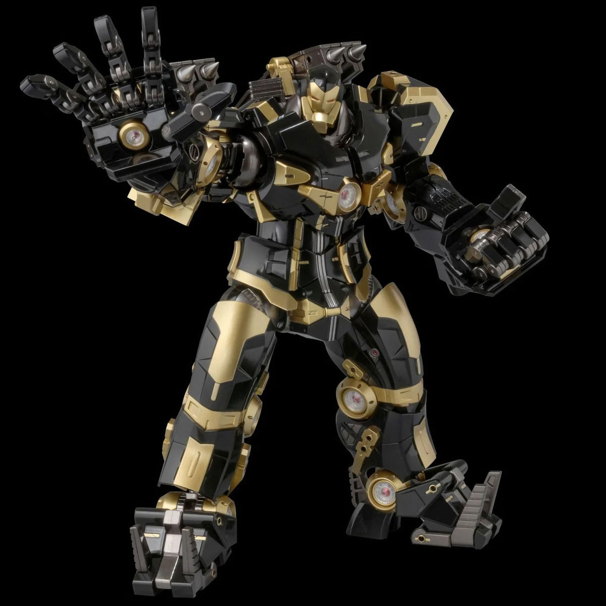Hulkbusters Black Limited 10in Action Figure Figurine Fighting Armor Sen-Ti-Nel
