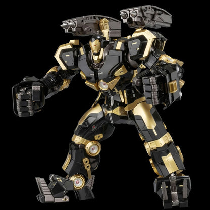 Hulkbusters Black Limited 10in Action Figure Figurine Fighting Armor Sen-Ti-Nel