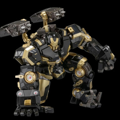 Hulkbusters Black Limited 10in Action Figure Figurine Fighting Armor Sen-Ti-Nel