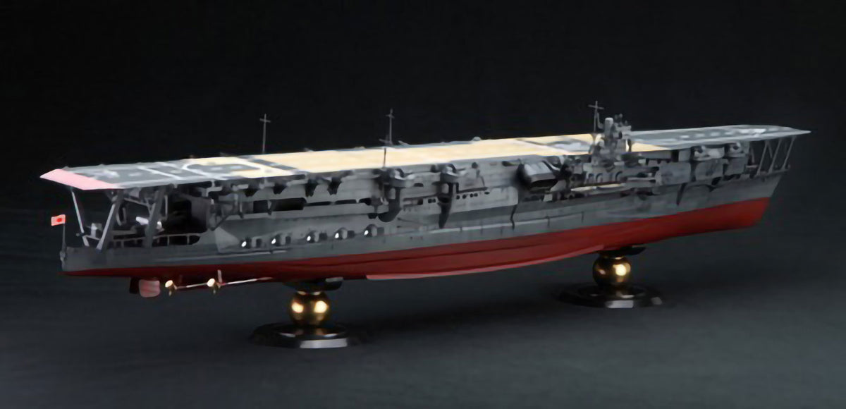 IJN Aircraft Carrier Kaga 1/350 Scale Plastic Model Kit Fujimi NIB