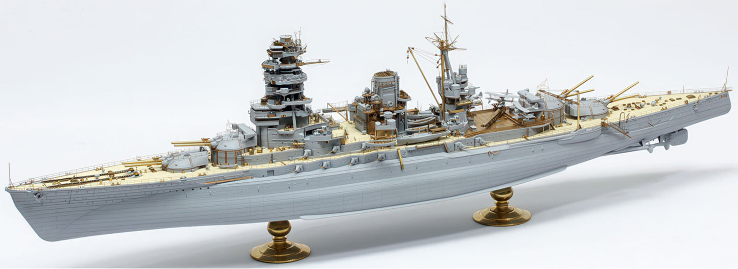 IJN Battleship Nagato Japan Limited Ver. 1/350 Plastic Model Kit Pontosmodel NIB