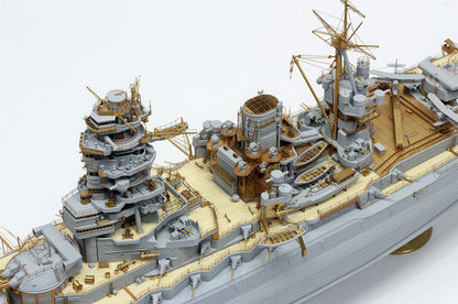 IJN Battleship Nagato Japan Limited Ver. 1/350 Plastic Model Kit Pontosmodel NIB