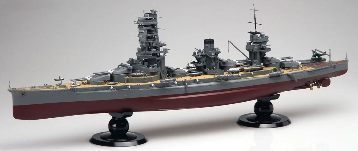 IJN Battleship Yamashiro 1943 1/350 Scale Model Kit Fujimi NIB