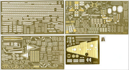 IJN Battleship Yamashiro DX 1/350 Scale Plastic Model Kit Fujimi NIB