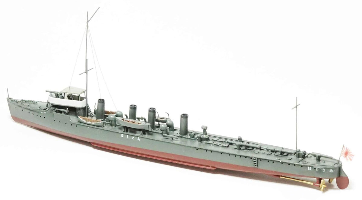 IJN Destroyer Asashio 1/500 Scale Plastic Resin Metal Kit Seals Model Foresight