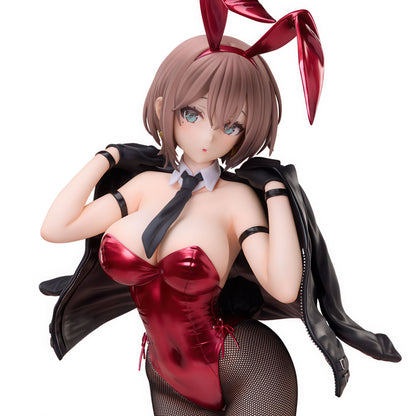 Iro Bunny Monica 17.7in 1/4 Scale Anime Figure PVC Statue B-style Freeing NIB