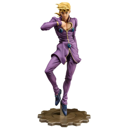 JoJo Giorno Giovanna 1/8 Scale Anime PVC Figurine Figure Museum Sen-Ti-Nel NIB